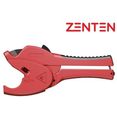 Kliešte 0-42 mm štikacie na plastové rúrky čepeľ INOX ZENTEN