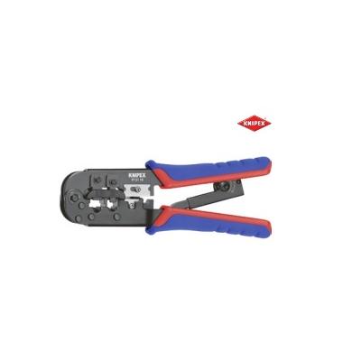 Kliešte 190 lisovacie  pre konektory 97 51 10  KNIPEX