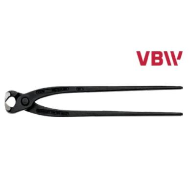 Kliešte 280 mm štikacie čelné armovacie dlhé rukoväte DIN 9242 VBW