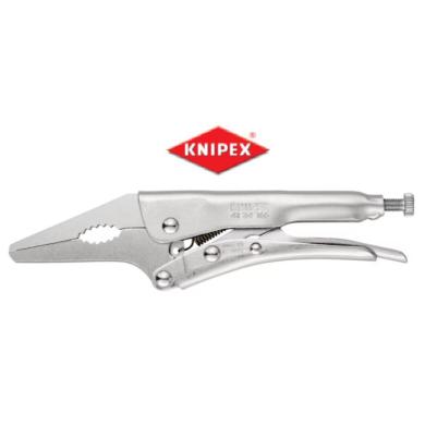 Kliešte 165 mm samosvorné dlhé Knipex 41 34 165