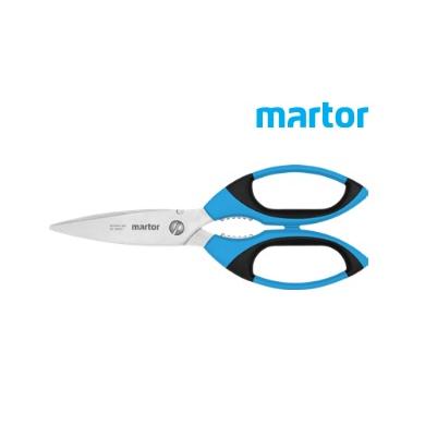 Nožnice bezpečnostné 215 mm priame MARTOR SECUMAX