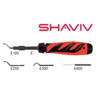 Škrabák sada MANGO II Multi Set E (4ks) SHAVIV 155-00312