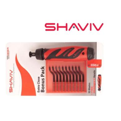 Škrabák sada MANGO II Safety-Lock 10 č. E100 SHAVIV