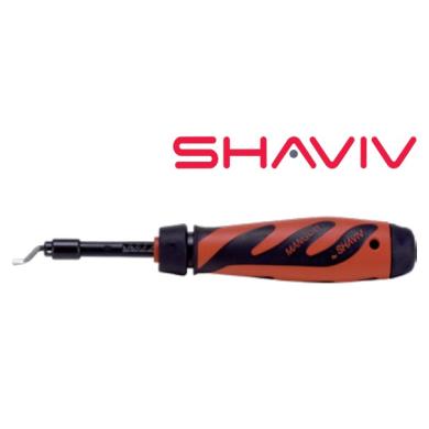 Škrabák MANGO II B 2 čepele SHAVIV 155-90056