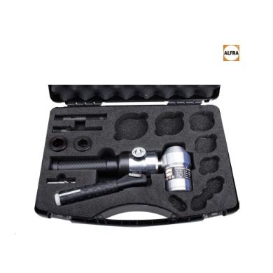Dierovací nástroj hydraulický 90°/otočný od 360° ALFRA 02050