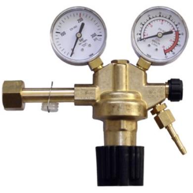 Regulator tlaku pre CO2 a argón 4 bar YILDIZ GAZ
