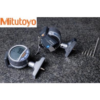 Hĺbkomer s odchýlkomerom 0-200 mm digitálny výstup dát MITUTOYO sada Bluetooth