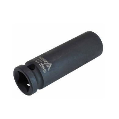 Hlavica 1/2" 24 mm L78 mm 6-hran rázová CrMo dlhá ASTA