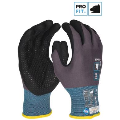 Rukavice veľkosť 10 montážne ochranné Cool Dots PRO FIT