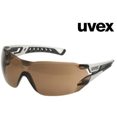 Okuliare UVEX UV400 nm ochranné pracovné Pheos nxt CBR23