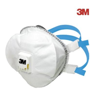 Respirátor FFP 2 s výdychovým ventillom bal/5ks typ 8825 3M