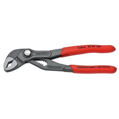 Kliešte 150 mm inštalatérske Cobra Knipex 87 01 150