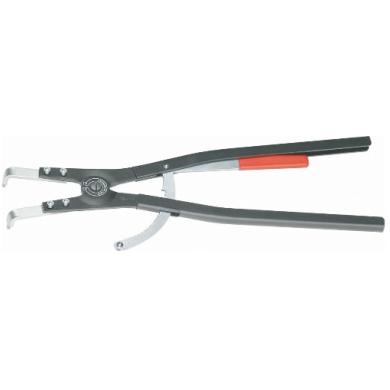 Kliešte na vonkajšie poistné krúžky, zahnuté čeľuste A51 570 mm Knipex