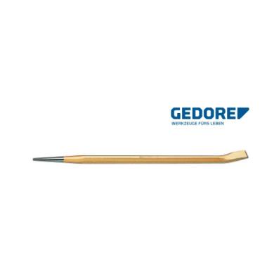 Páčidlo 400 x 16 mm so zahnutým koncom GEDORE