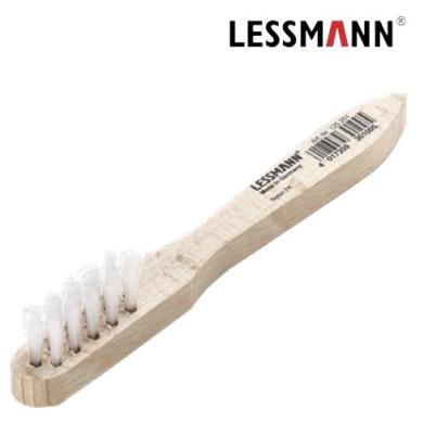 Kartáč 150/15 mm nylonové štetiny 3 radový LESSMANN