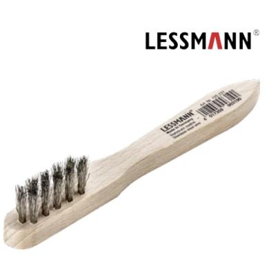 Kefa 150/15 mm nerezová oceľ drôt 3 radový LESSMANN