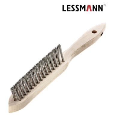 Kefa 290x35 mm oceľ drevená rukoväť LESSMANN