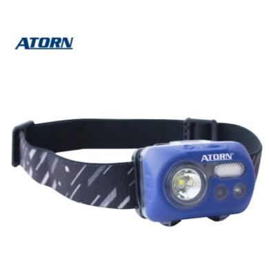 Svietidlo LED 180 lm čelové na batérie mikro AAA (AlMn) ATORN