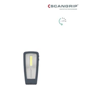Svietidlo 200LM LED bezdrôtové SCANGRIP MINIFORM PRO LIFE