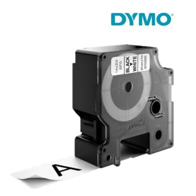Páska 24 mm x 7 m D1 biela štítkovacia polyester (PES) DYMO