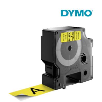 Páska 24 mm x 7 m D1 žltá štítkovacia polyester (PES) DYMO