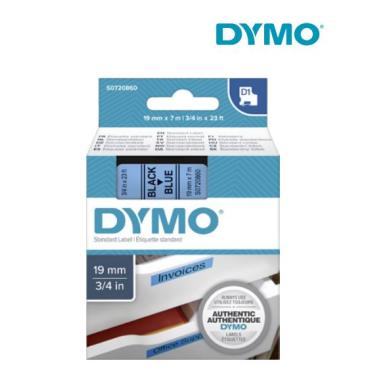 Páska 19 mm x 7 m D1 modrá štítkovacia polyester (PES) DYMO