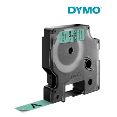 Páska 12 mm x 7 m D1 zelená štítkovacia polyester (PES) DYMO