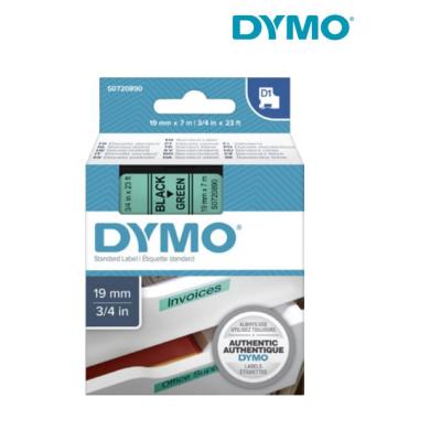 Páska 19 mm x 7 m D1 zelená štítkovacia polyester (PES) DYMO