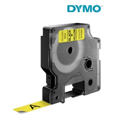 Páska 12 mm x 7 m D1 žltá štítkovacia polyester (PES) DYMO