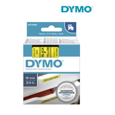 Páska 19 mm x 7 m D1 žltá štítkovacia polyester (PES) DYMO