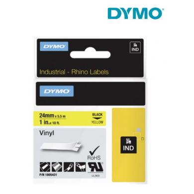 Páska 24 mm x 5,5 m žltá štítkovacia vinylová DYMO