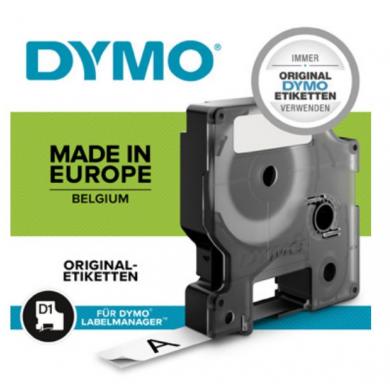 Páska 12 mm x 3,5 m D1 biela štítkovacia polyamidová (nylon) DYMO