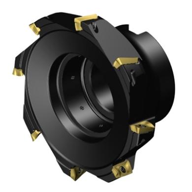 Frézovacie teleso D125 L-63mm R390-125Q40-17M SANDVIK
