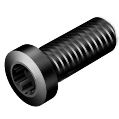 5513 039-02 Sandvik skrutka so zapustenou hlavou náhradný diel telesa