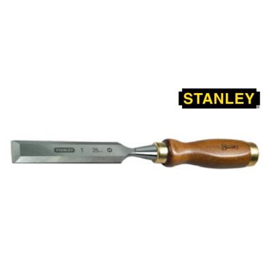 Dláto ploché 20 mm drevená rukoväť STANLEY