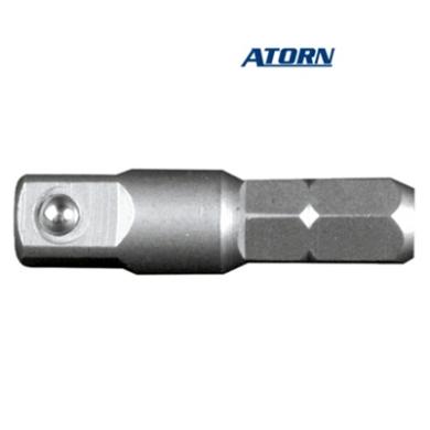 Držiak bitov 1/4" 6-hran,1/4" 4-hran  ATORN