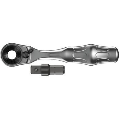 Ráčna prepínateľná na bity WERA, 1/4",78 mm