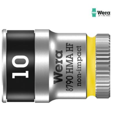 Hlavica 1/4" 10 mm 6-hran nástrčná WERA