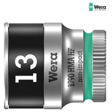 Hlavica 1/4" 13 mm 6-hran nástrčná WERA