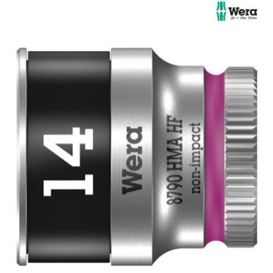 Hlavica 1/4" 14 mm 6-hran nástrčná WERA