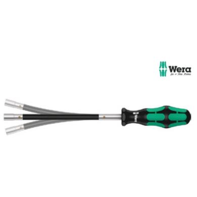 Skrutkovač 6x167mm vnutorný 6-hran na hadicové svorky WERA