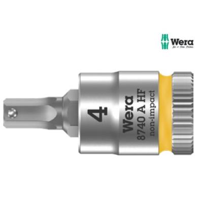 Hlavica 1/4" 4 mm 6-hran GOLA WERA