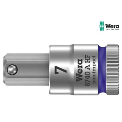 Hlavica 1/4" 7 mm 6-hran GOLA WERA