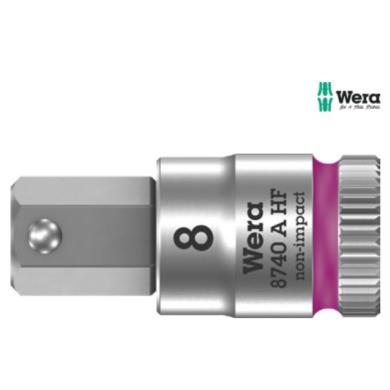 Hlavica 1/4" 8 mm 6-hran GOLA WERA