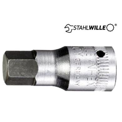 Adaptér bit 1/4" 3mm nastrčný 6-hran L28 Stahlwille