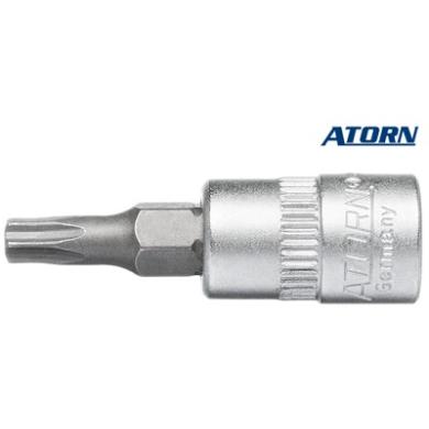 Hlavica 1/4" TX T30 DIN 3120 ATORN
