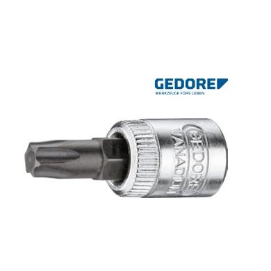 Bit 1/4" torx TX8 DIN 3120 C 6,3 GEDORE