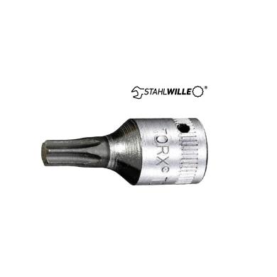 Bit 1/4" hlavica pre skrutky TORX T15 DIN 3120 6,3 Stahlwille