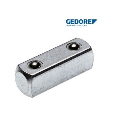 Adaptér 1/4" štvorhran DIN 3123 GEDORE