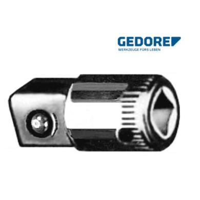 Adaptér 1/4" štvorhran na 3/8" štvorhran  GEDORE